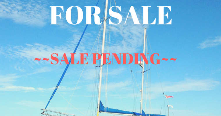 s/v Iron Will is FOR SALE